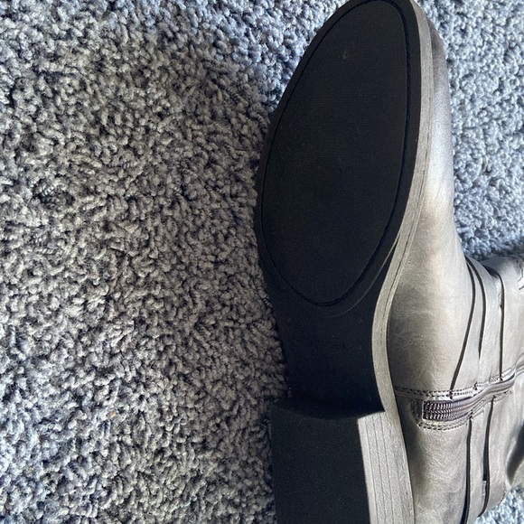 Macys Style & Co Lolah Black Wide Calf Boots - Picture 7 of 9